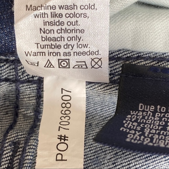 Madewell 10” high riser skinny skinny jean size 28 - Picture 6 of 7